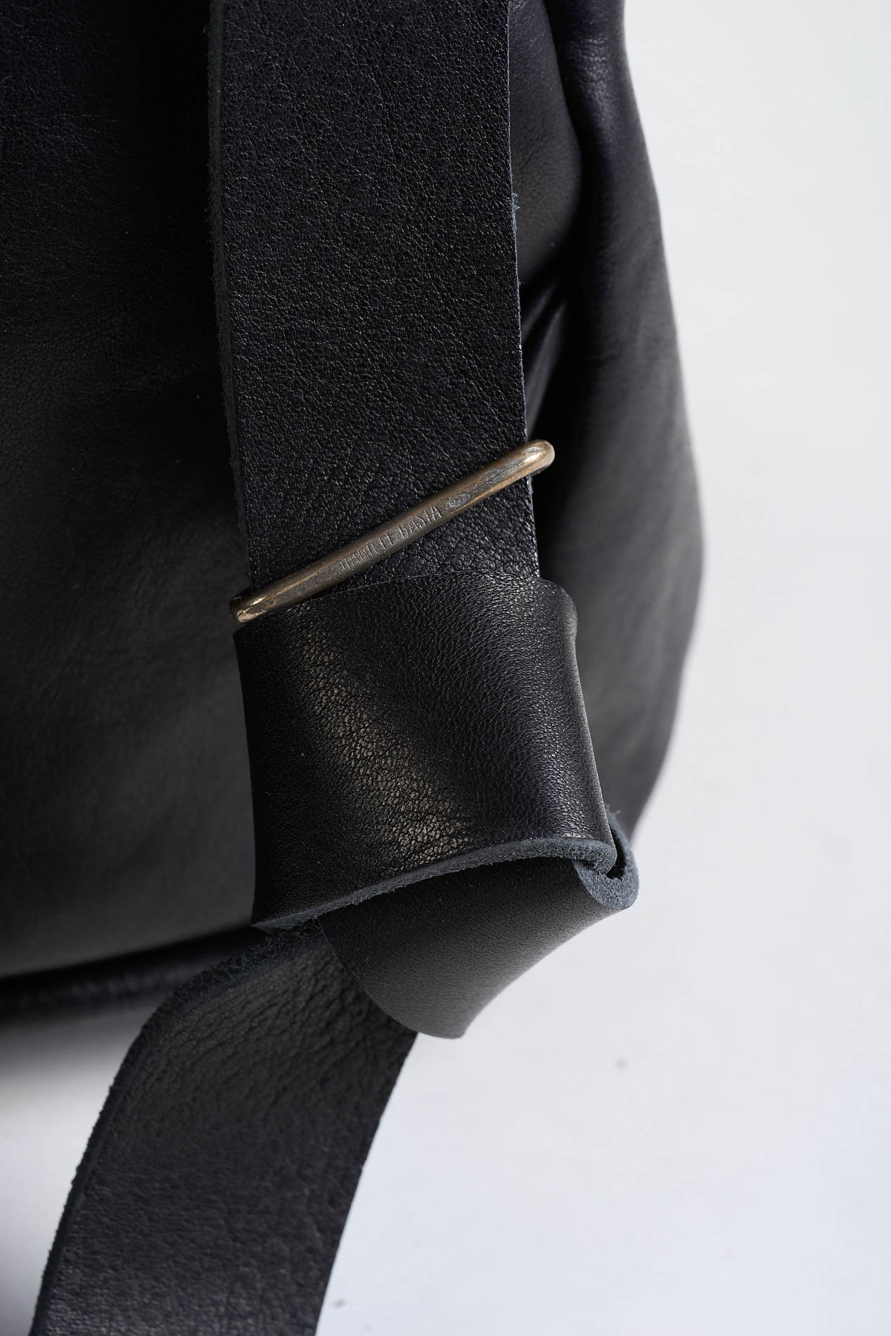 daniele basta leather and silver bags - DETAIL 2